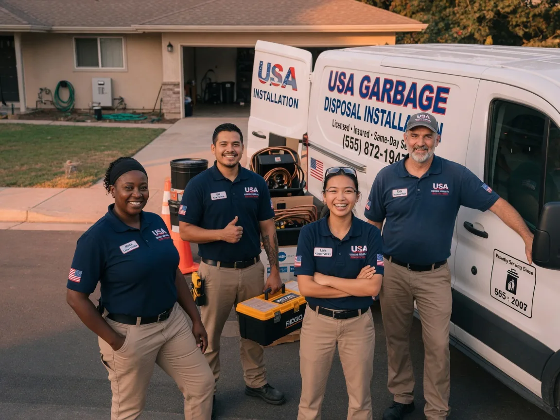 Garbage Disposal Replacement company in Mount Vernon, AR